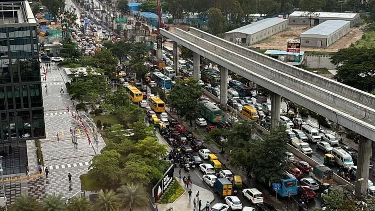 Bengaluru drops to 6th place in 2023 from 2nd place in 2022 in global traffic congestion ranking