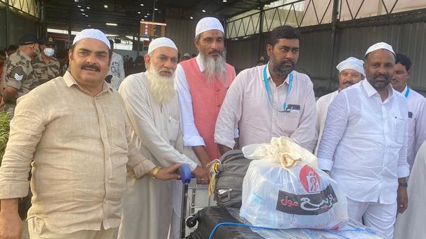 Andhra Pradesh: 242 Haj pilgrims from Rayalaseema region return