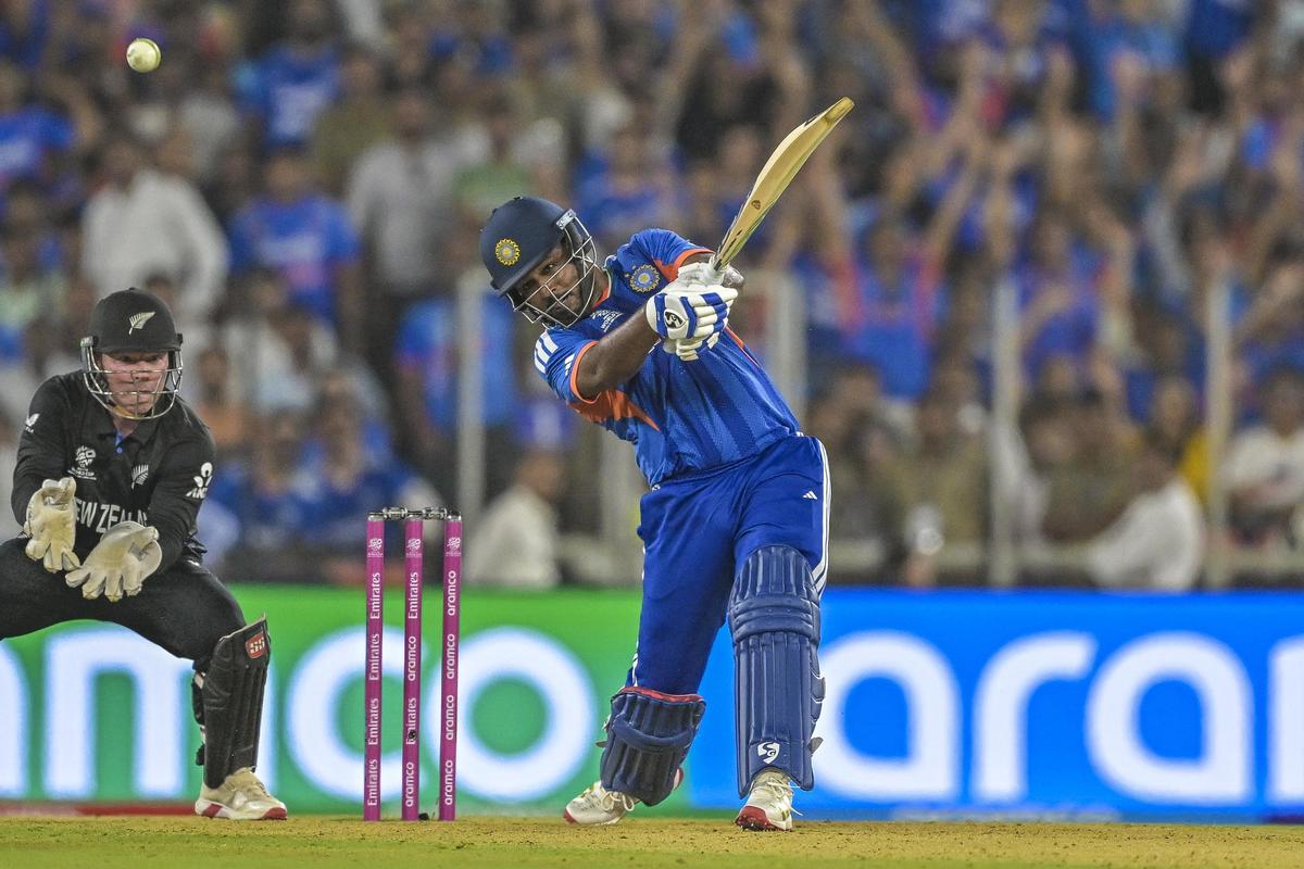 Sanju Samson was in smashing form in the crunch games.