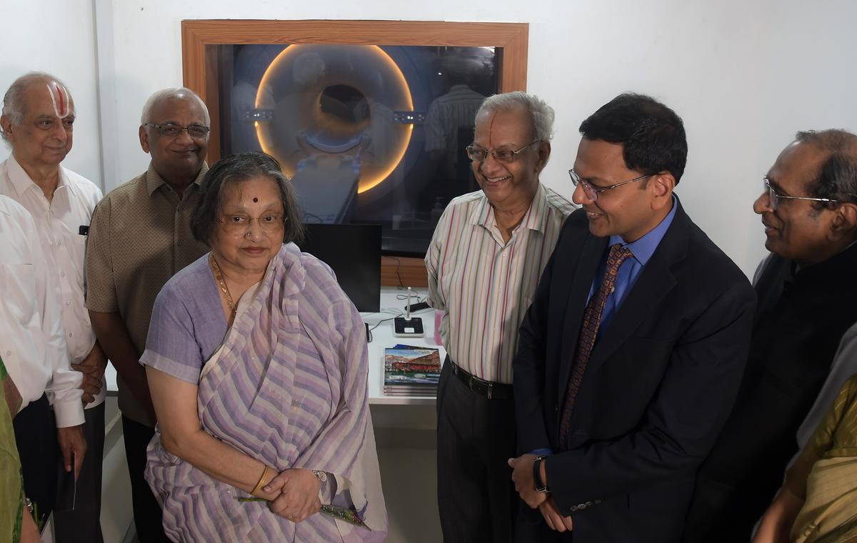 VHS hospital in Taramani gets a new block and imaging department