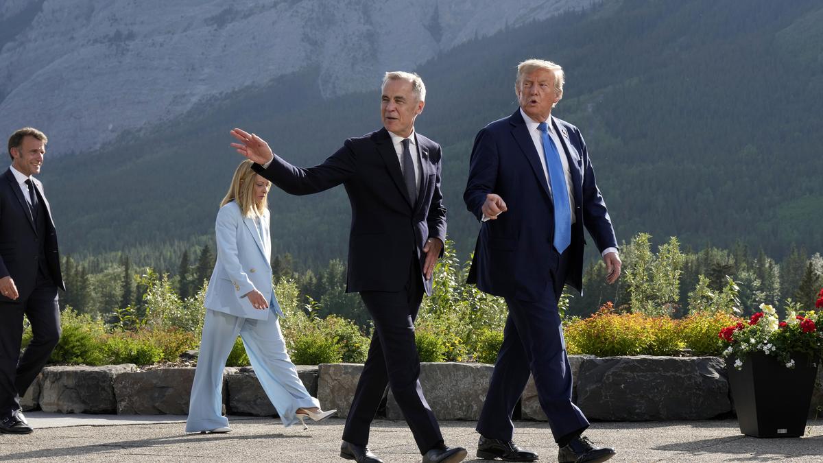 Trump departs G7 early as conflict between Israel, Iran shows signs of intensifying