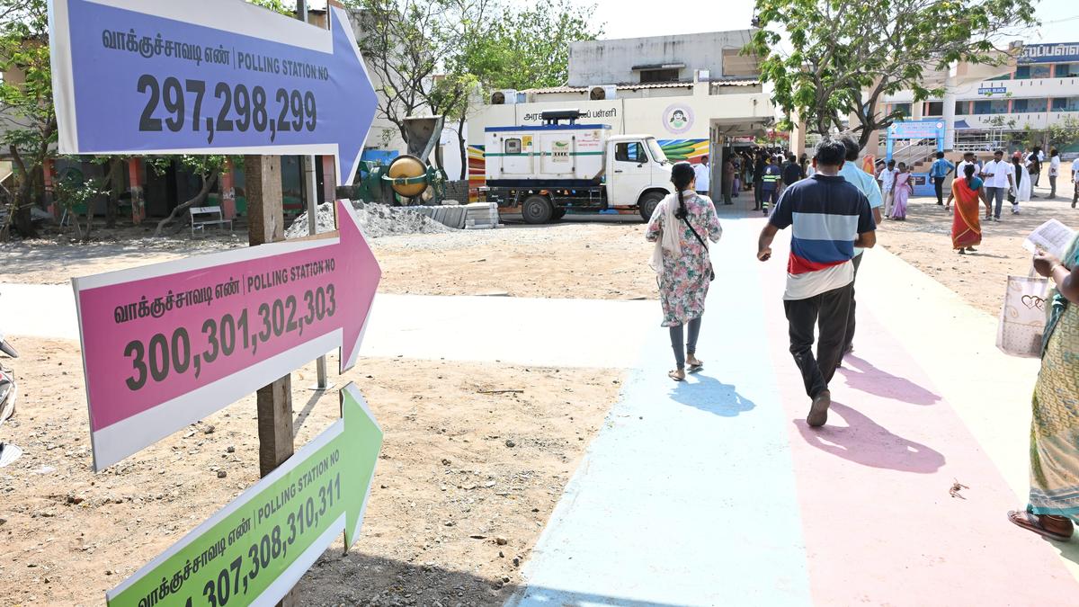 OMR gated communities glaringly absent in setting up polling booths within