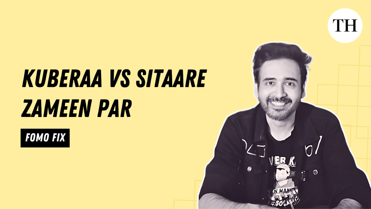 Watch: Dhanush’s ‘Kuberaa’ vs Aamir Khan’s ‘Sitaare Zameen Par’ 1 FOMO%20 %20kuberaa