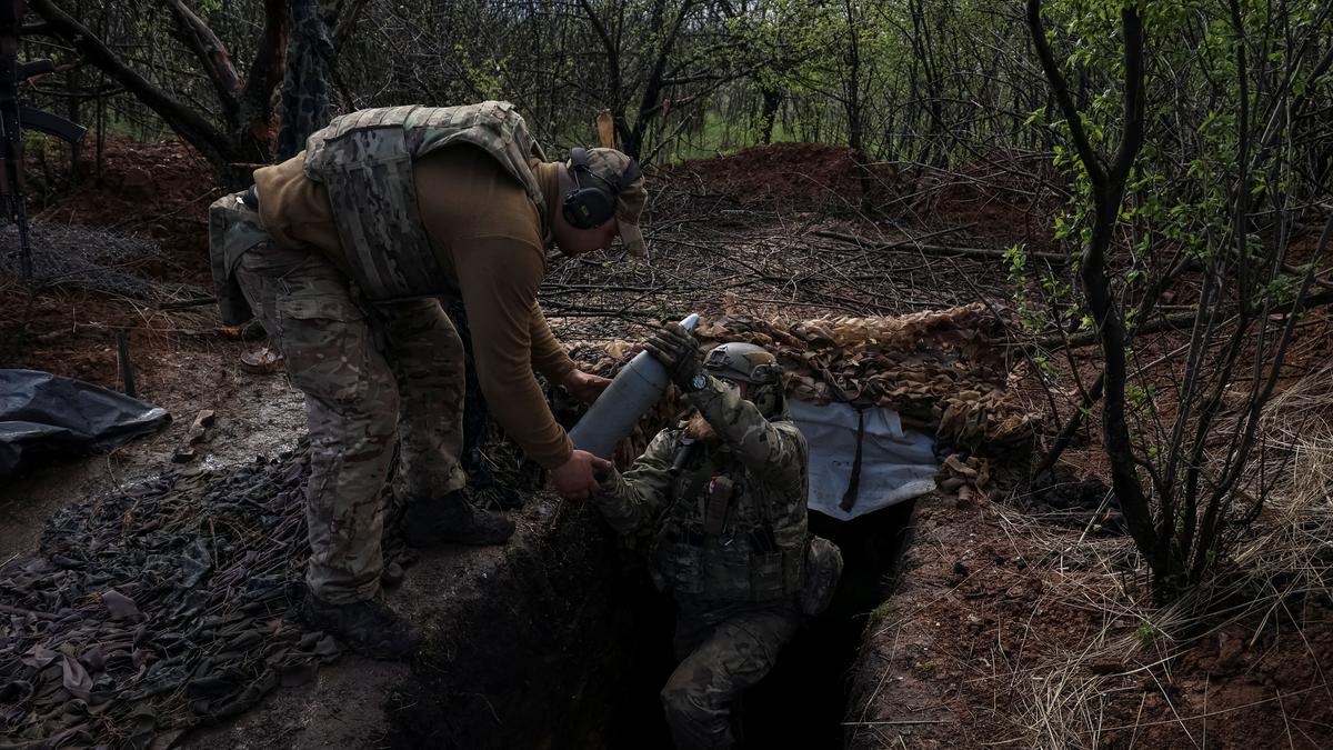 Ukraine war spurs record global spending on military, Stockholm think tank says