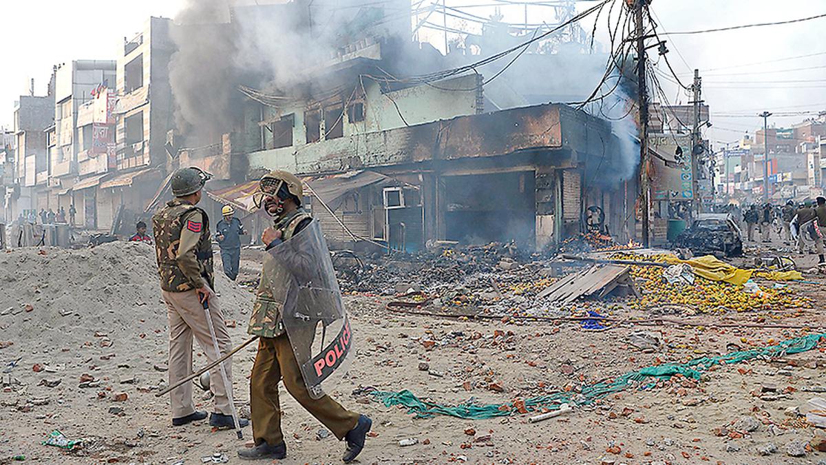 2020 North-east Delhi riots: court acquits three citing lack of evidence