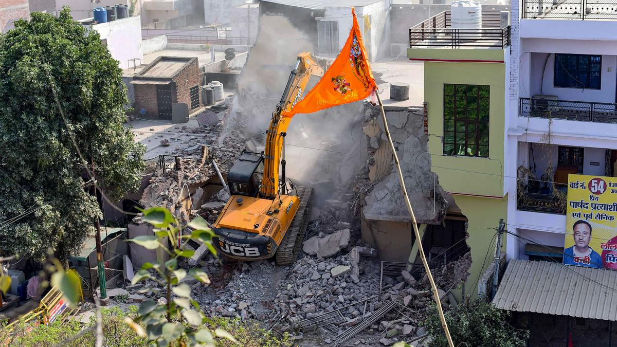 'Shocks our conscience': Supreme Court slams U.P. govt, development body over demolitions in Prayagraj