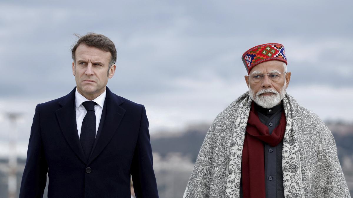 Macron courts Modi in quest for geopolitical 'independence'