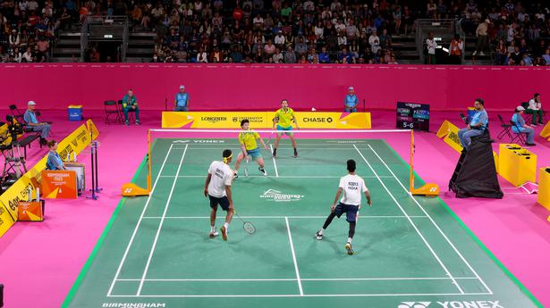 India beat Australia in final league match of badminton mixed team event