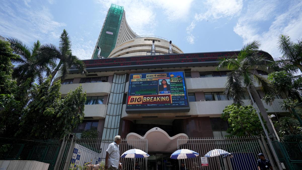 Markets bounce back after falling in early trade driven by buying in ICICI Bank, HDFC Bank