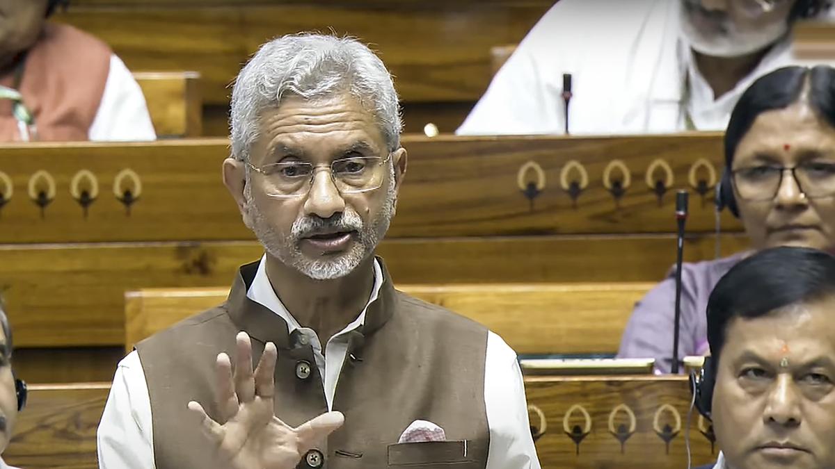 Awaiting release of 69 Indian nationals from Russian Army: External Affairs Minister Jaishankar in Lok Sabha