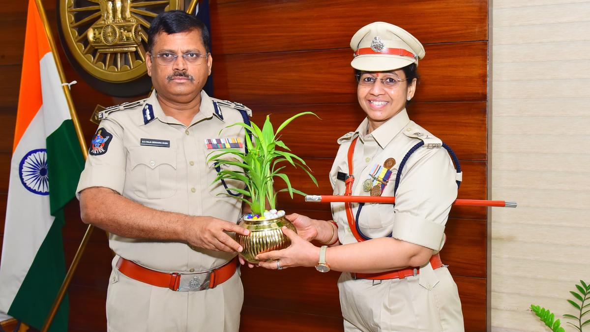 Saritha takes charge as NTR DCP