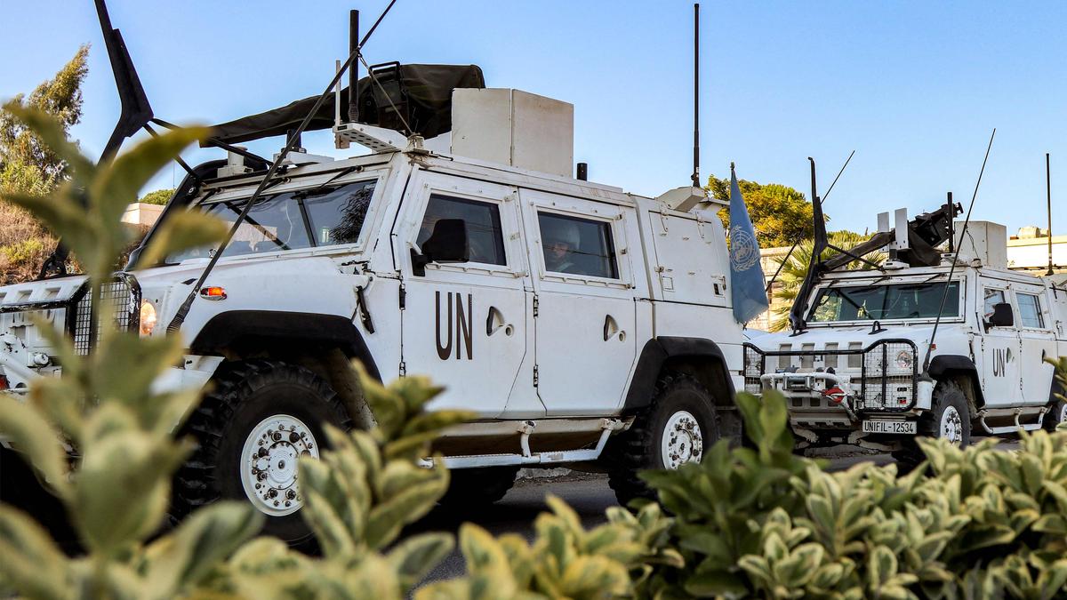 Israeli troops fire at three UNIFIL positions in southern Lebanon, U.N ...