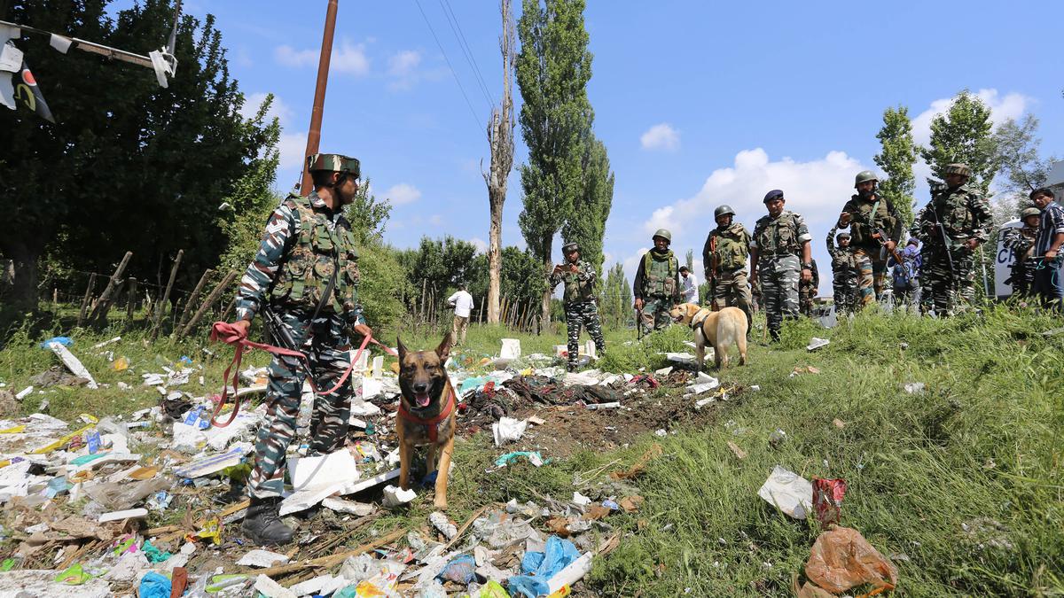 Suspected IED found in J&K's Sopore