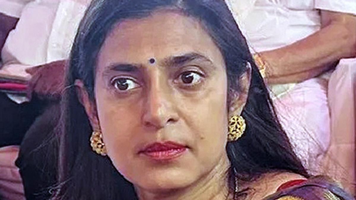 Actor Kasthuri remanded in judicial custody till Nov. 29