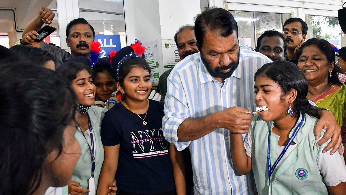 Record 99.7% pass in SSLC examinations