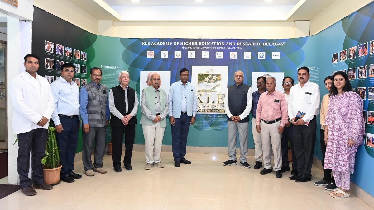 Experimental Fortification Lab Centre opened at KLE