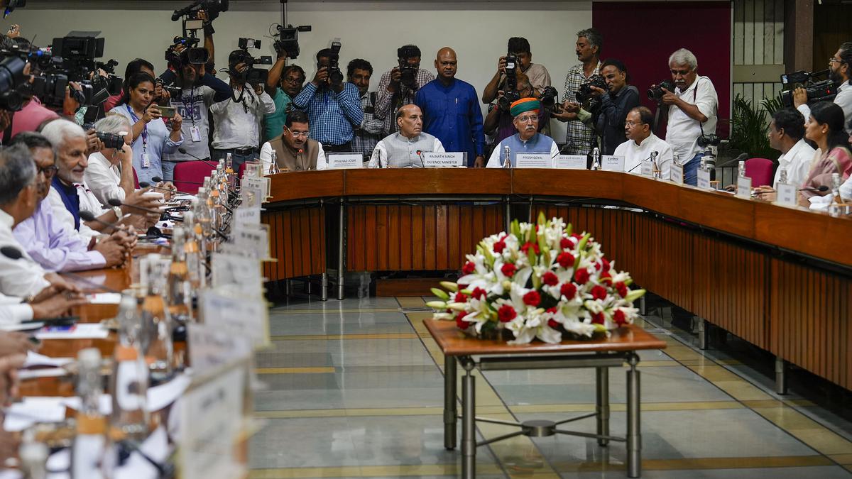 Morning Digest | Opposition demands debate on Manipur in Parliament; police promise arrests after Manipur sexual violence video emerges, and more