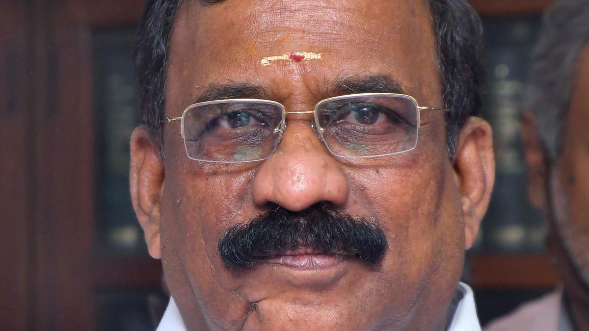 Selvaganabathy is the new president of BJP’s Puducherry unit