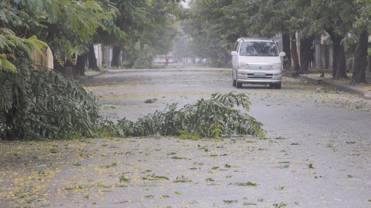 Record-strength Cyclone Freddy pounds Mozambique after making second landfall