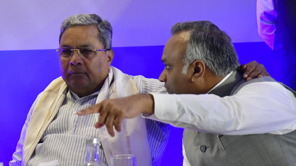 Chief Minister Siddaramaiah to lead Karnataka delegation to WEF at Davos from January 15