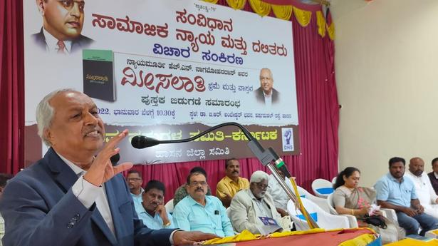 Many people have misconceptions about the reservation policy: Justice Nagamohan Das