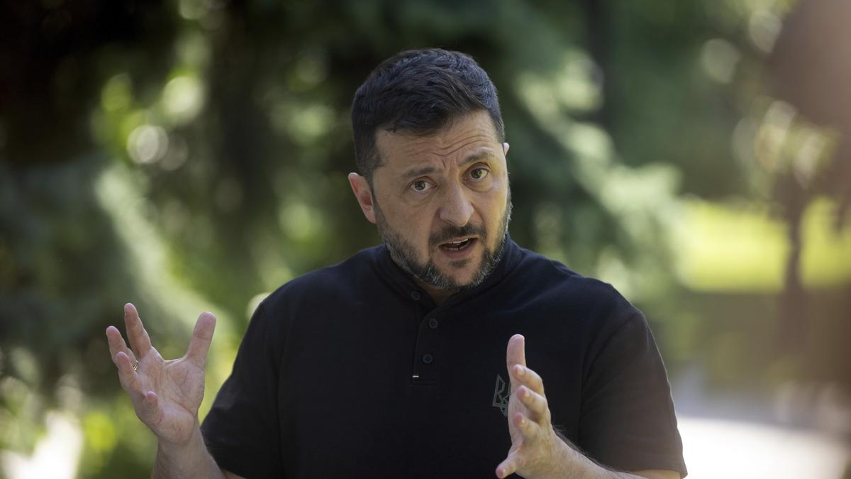 Zelenskyy seeks talks with Trump, European leaders on slow progress of peace efforts with Russia