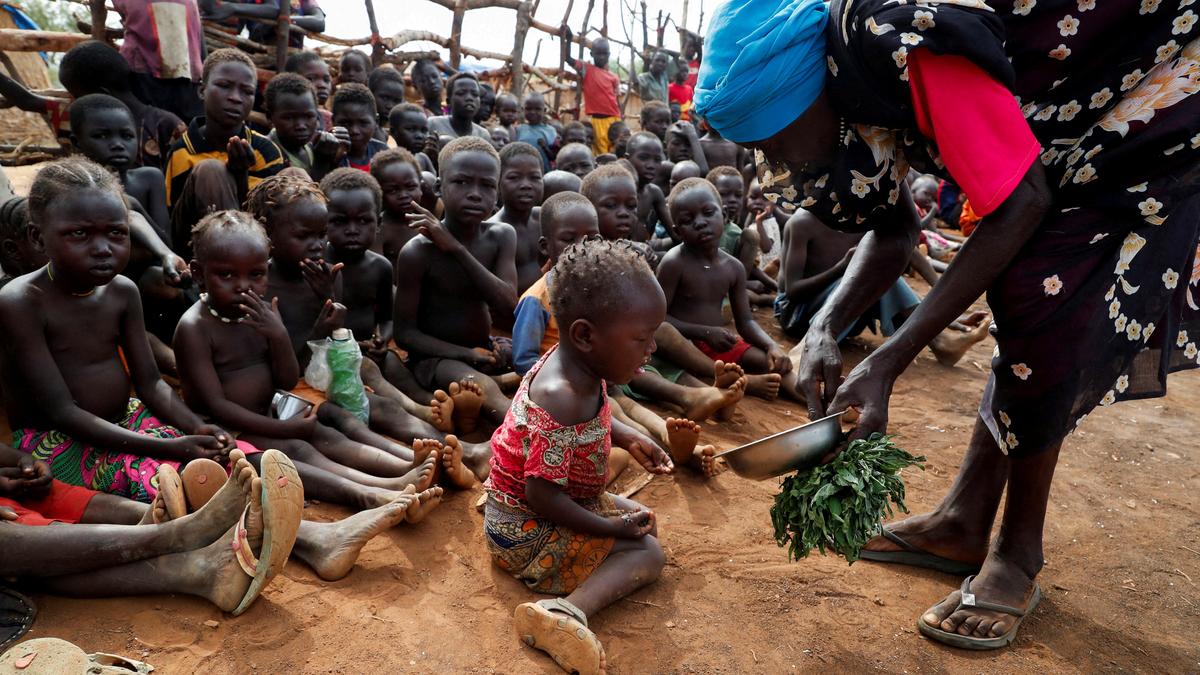 UN refugee agency says more than 122 million people forcibly displaced worldwide