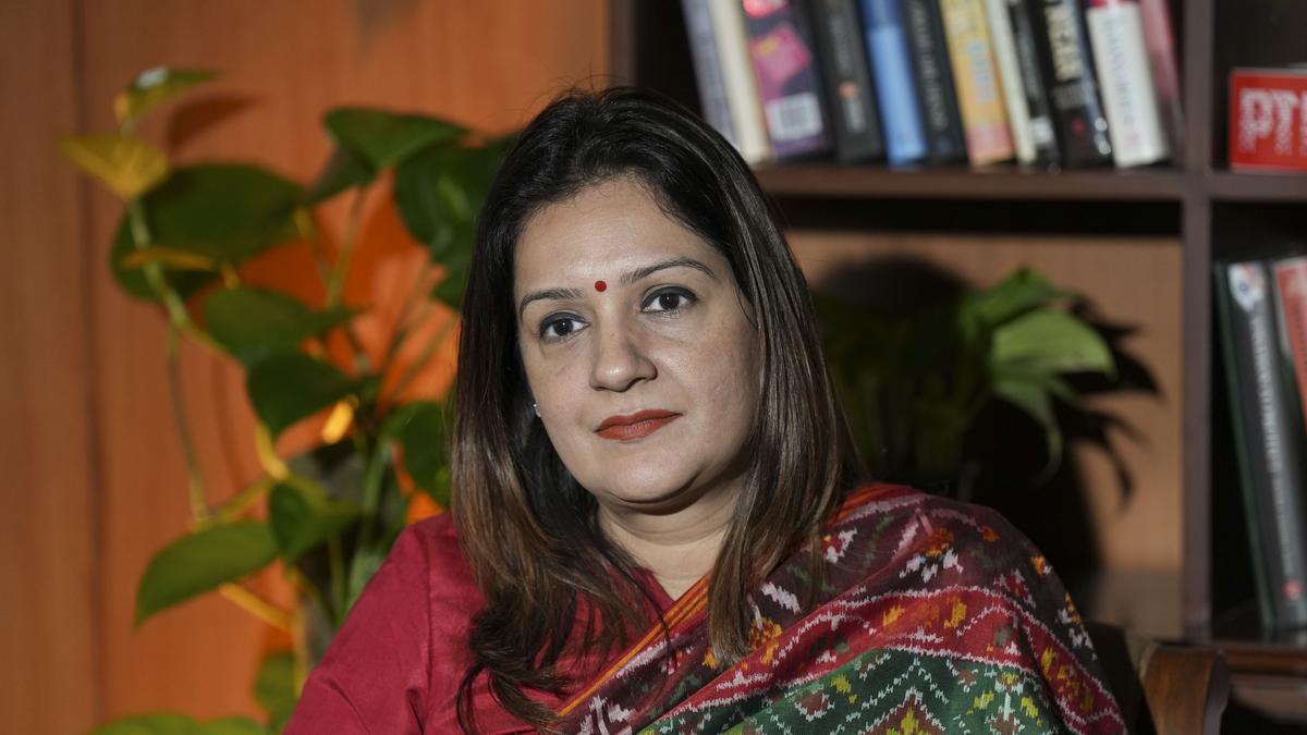 Sena’s Priyanka Chaturvedi demands inquiry into ‘leak’ of AAIB’s report on Air India Ahmedabad plane crash