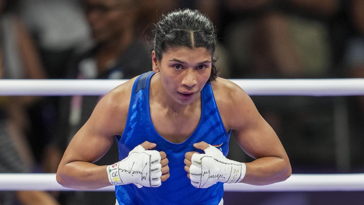 Nikhat ‘has the hunger to win medals’ at the World Boxing Championships