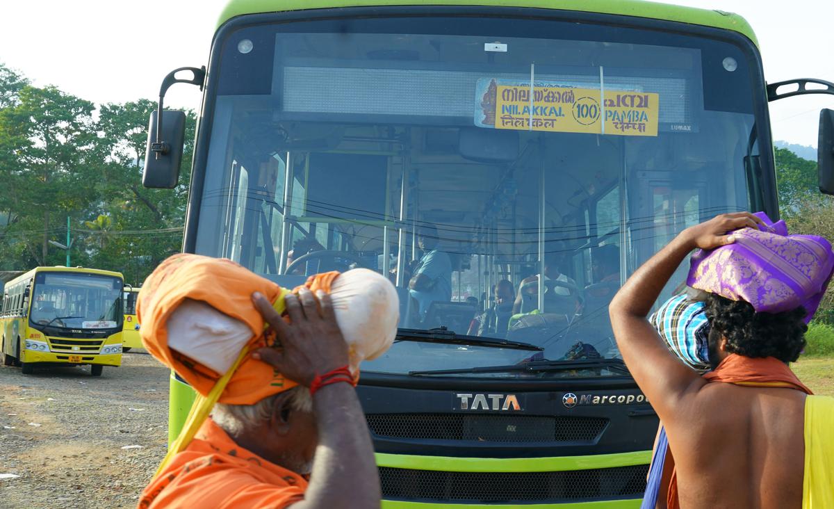 Sabarimala pilgrimage breathes new life into crisis-hit State carrier