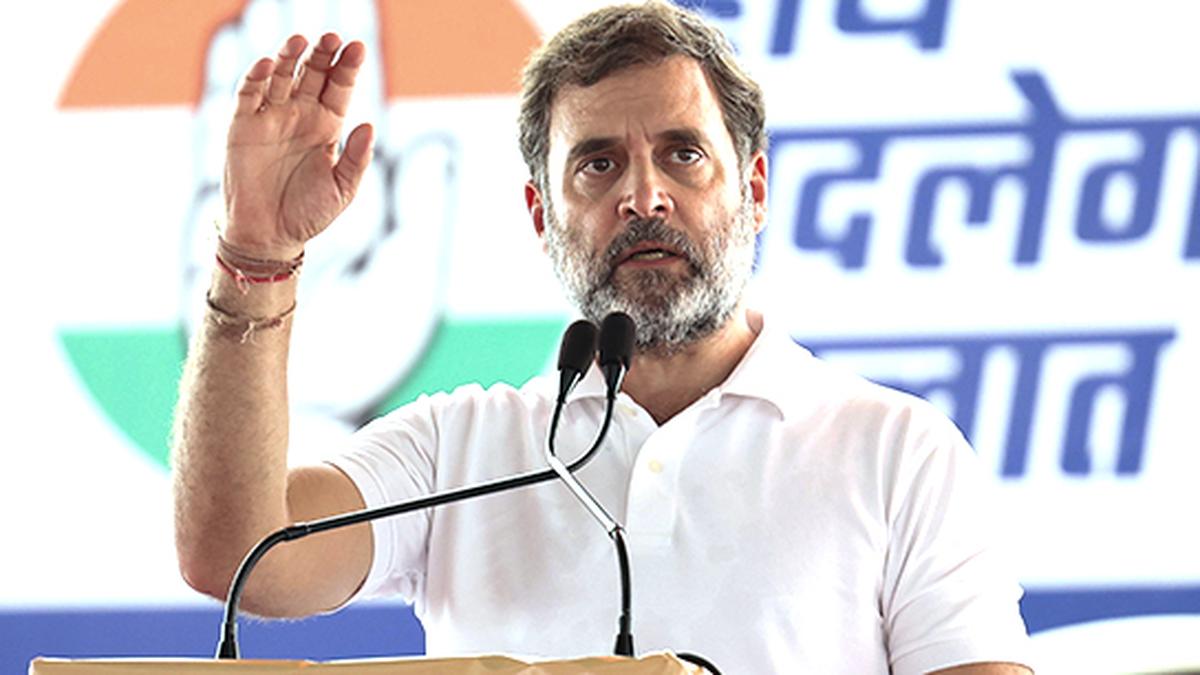 True equality and justice requires more women in politics: Rahul Gandhi