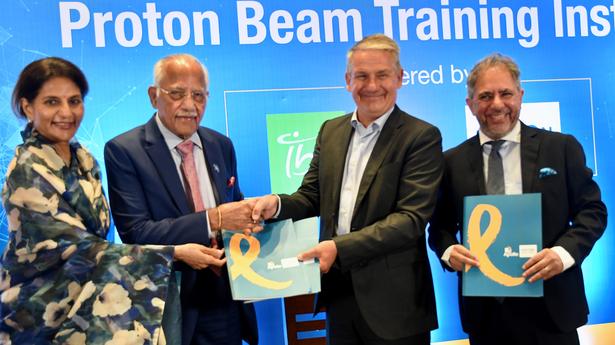 Apollo Hospital to train healthcare professionals in proton care therapy