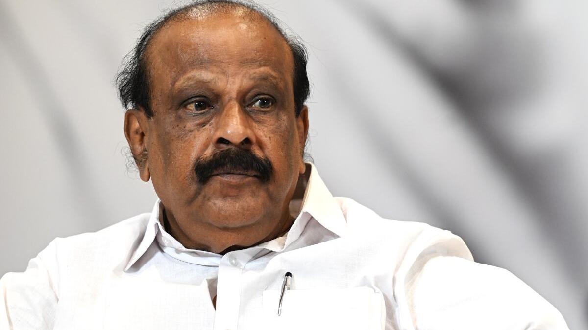 K.P. Dhanapalan, senior Congress leader and former MP, passes away