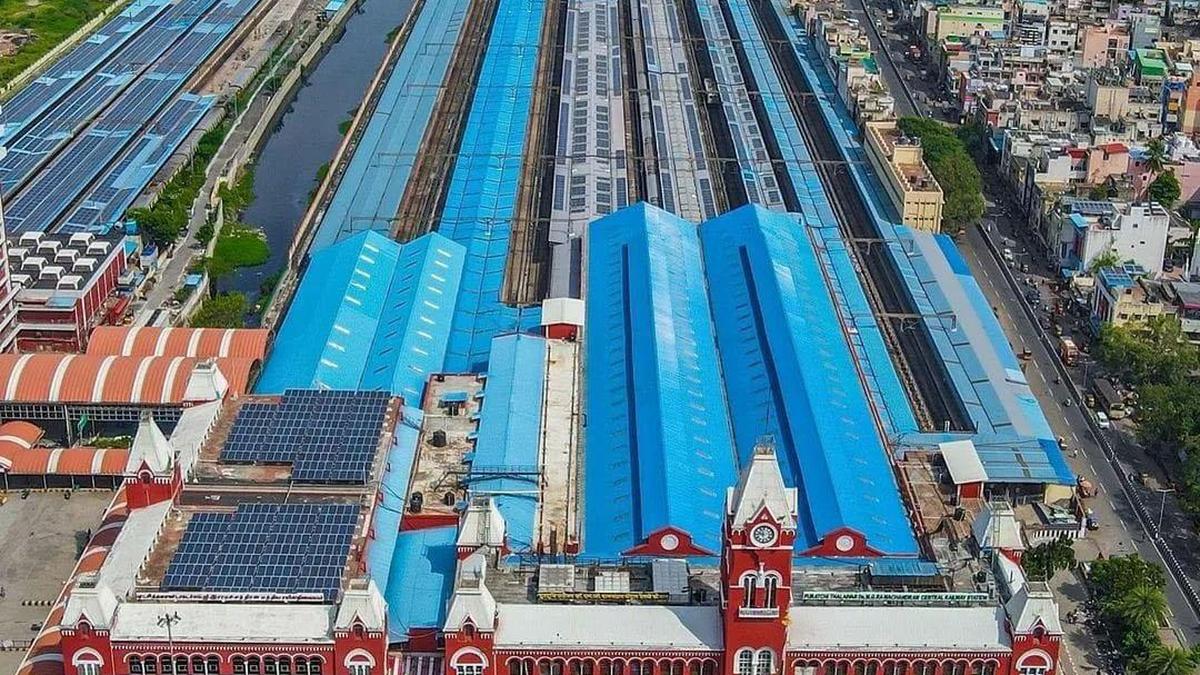 Southern Railway saves big with solar plants at stations