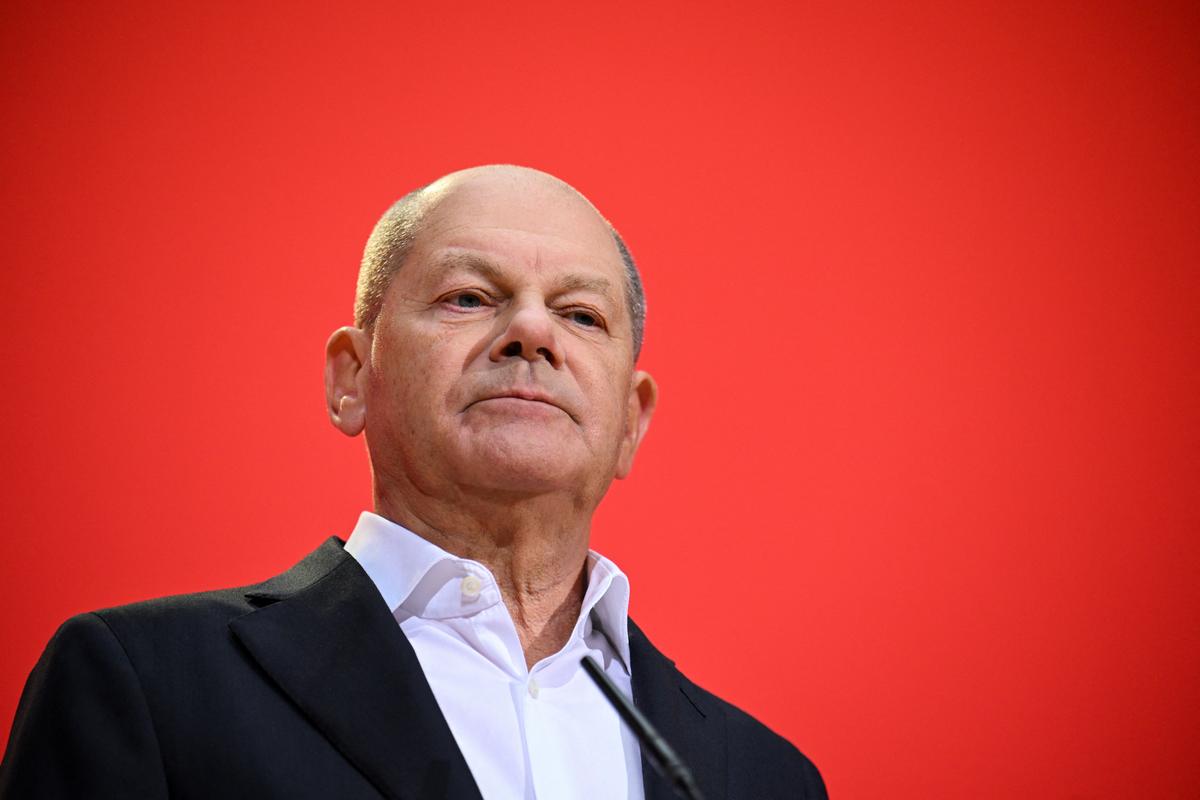 German Chancellor Olaf Scholz condemned Elon Musk for “erratic” comments