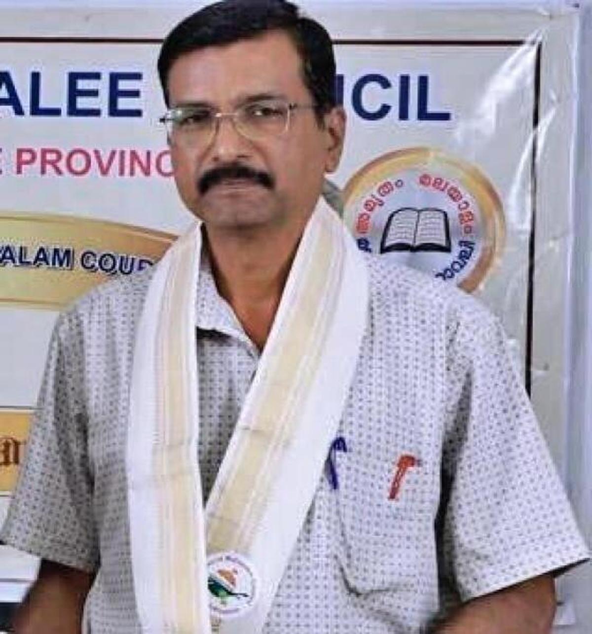 E C Sabu  E C Sabu