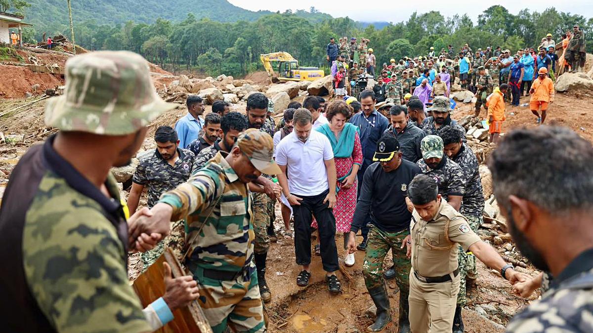 Rahul Gandhi in Wayanad 