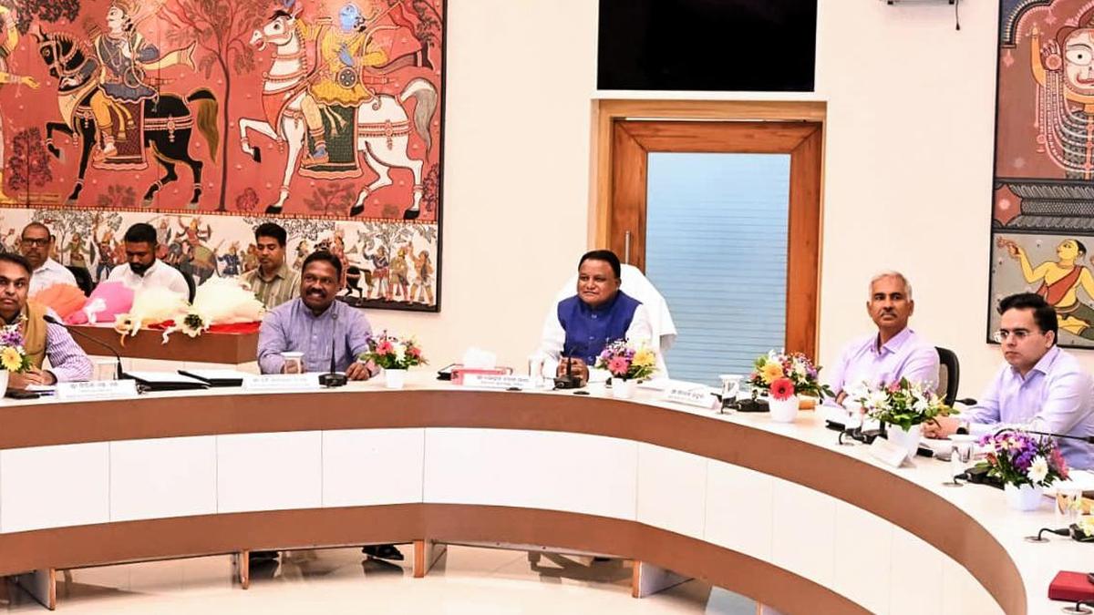 Odisha gives go-ahead to 33 industrial projects worth ₹1.46 lakh crore