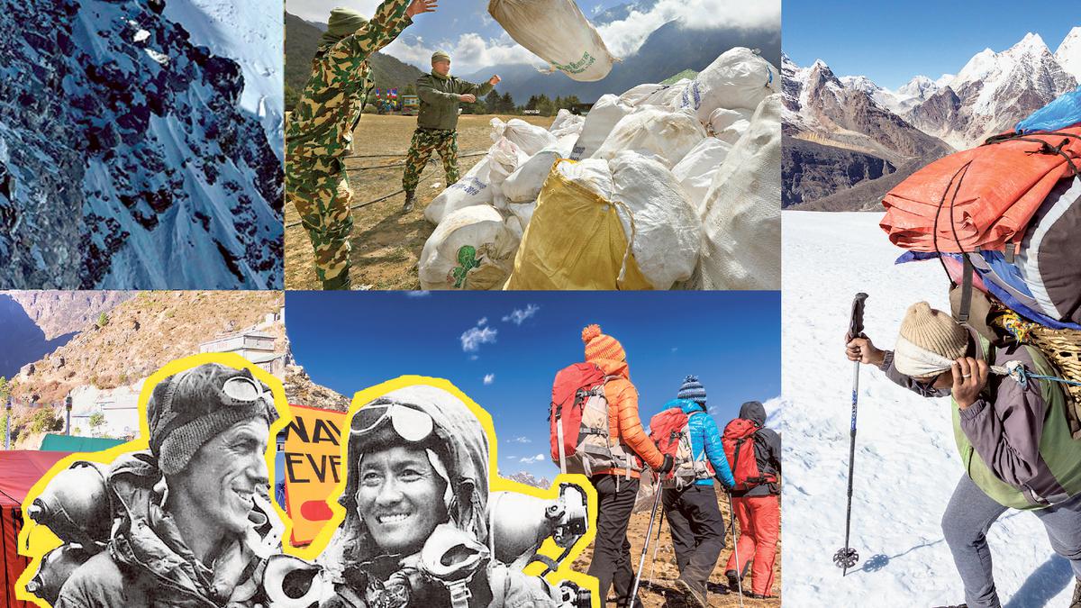 Everest: 70 years later, Latest News