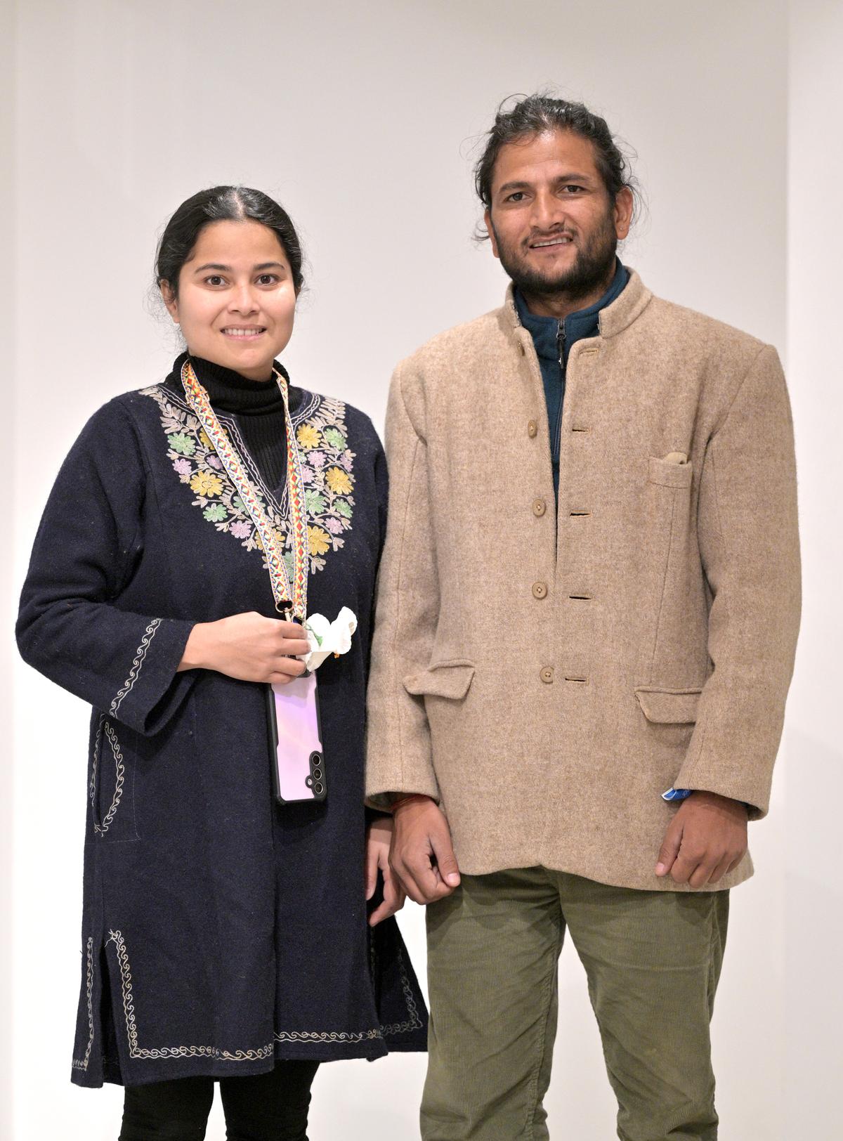 Soujanyaa Boruah and Shyam Lal