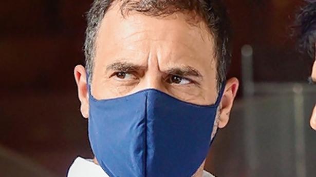 Parliament Monsoon Session live updates | India witnessing death of democracy, says Rahul Gandhi ahead of “Chalo Rashtrapati Bhavan”