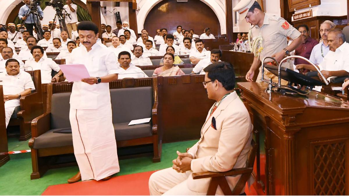 Ruling party’s allies roundly condemn Governor’s actions in Assembly, but AIADMK and BJP back him