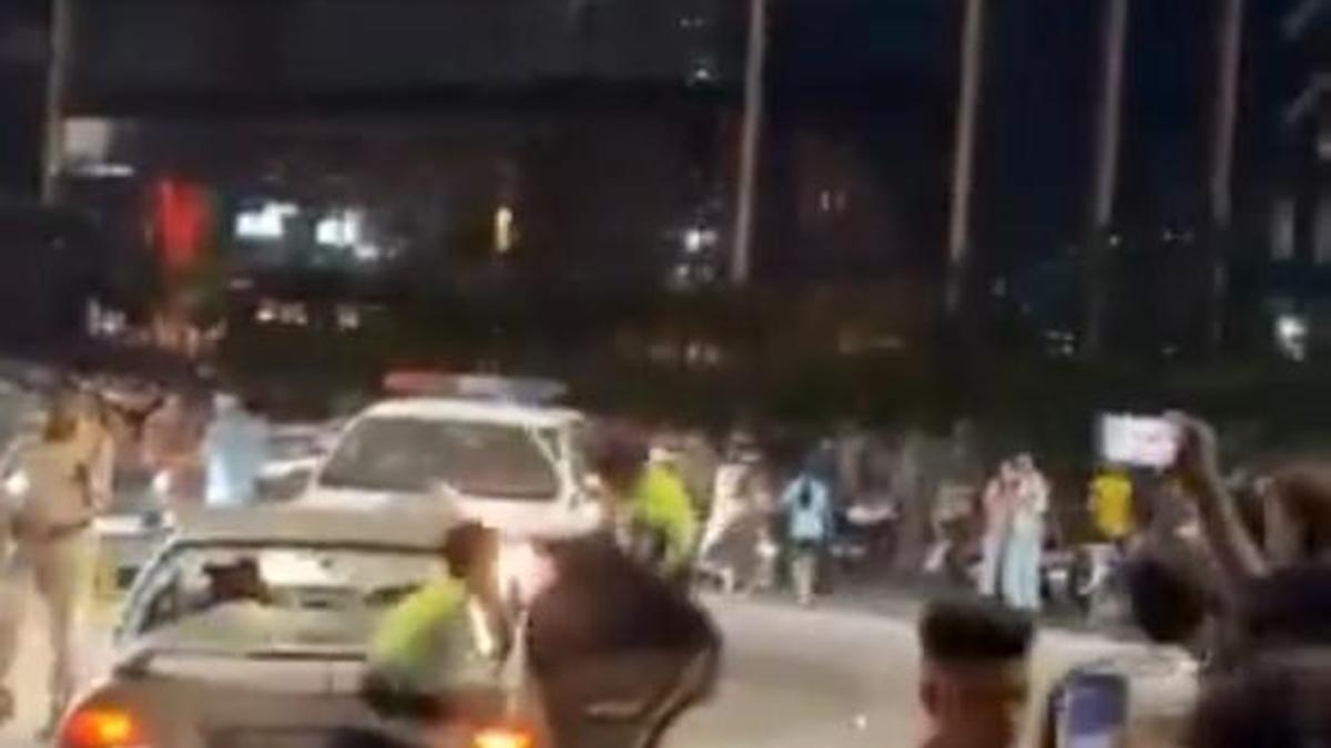 Degree student among four booked for dangerous late-night car racing in Hyderabad’s Knowledge City