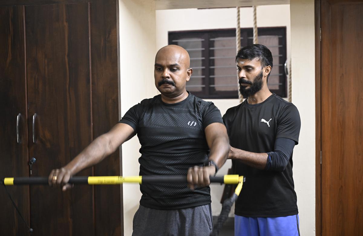 What are the new fitness options in Coimbatore?