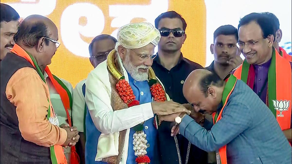 Lok Sabha elections 2024 LIVE updates | PM Modi to address public meeting in Shivamogga today