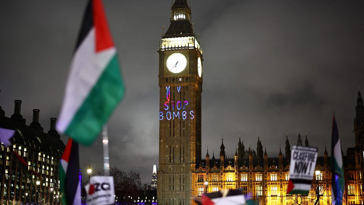 After threats and abuse, British lawmakers question their safety over Gaza