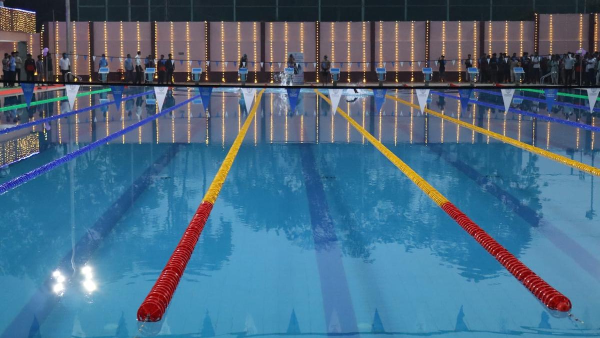 Olympic-size new swimming pool opened at NIT-K