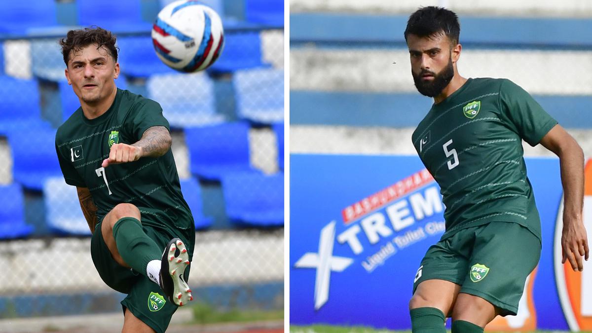 Championnat SAFF : Easah Suliman et Otis Khan — les footballeurs de la diaspora déterminés à soutenir le Pakistan