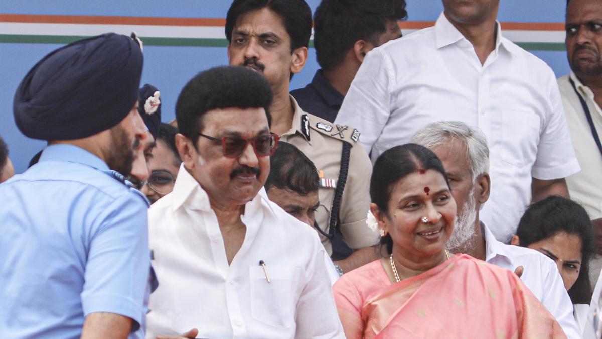 Chennai air show deaths: T.N. CM Stalin announces solatium of ₹5 lakh, assures better arrangement next time