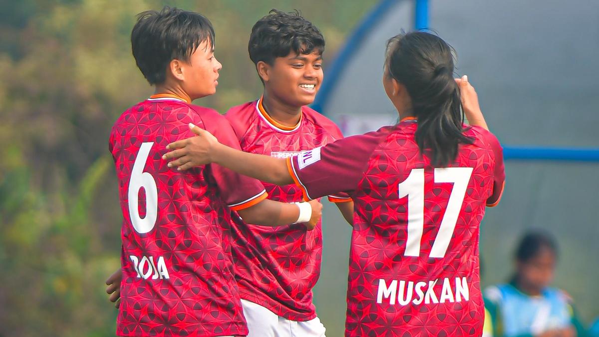IWL: East Bengal routs Nita FA, go top